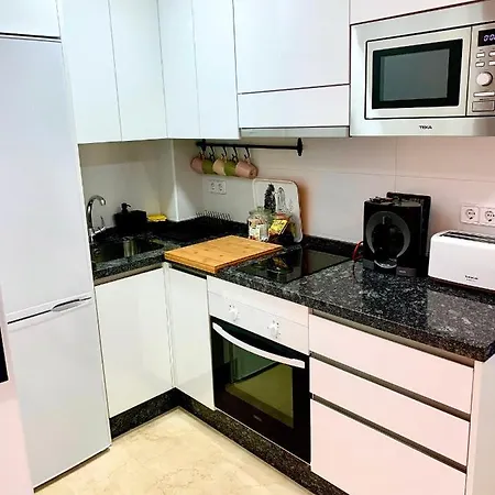 Apartamento Moderno Junto A La Playa Y El Centro